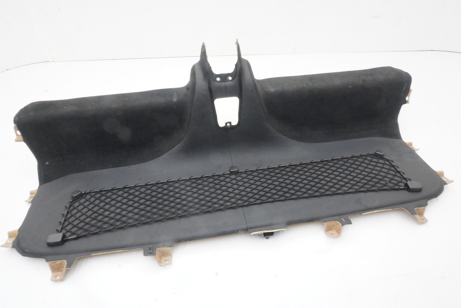 Rear Behind Seat Wall Net Cover Trim Panel Black OEM Ferrari 296 GTB F171 2024