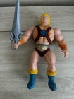 Vintage He-man Masters of The Universe  Bootleg Jumbo Figure Blow Mold MOTU