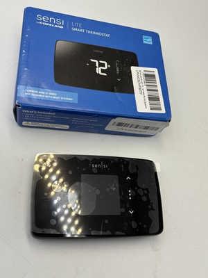 #ad Sensi Lite Smart Thermostat Programmable ST25 READ $19.00