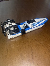 LEGO Island Xtreme Stunts: Wake Rider (6737) Incomplete Large Boat Only