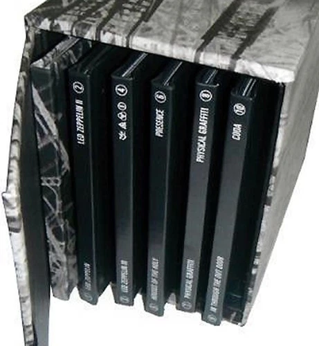 LED ZEPPELIN "Complete Studio Recordings" SEALED CD BOX!  SEALED w/sticker