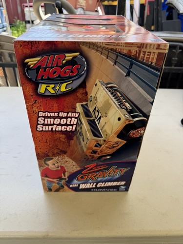 Air Hogs RC Zero Gravity Real Wall Climber Humvee camion militare giocattolo Spin Master - Foto 3 di 6