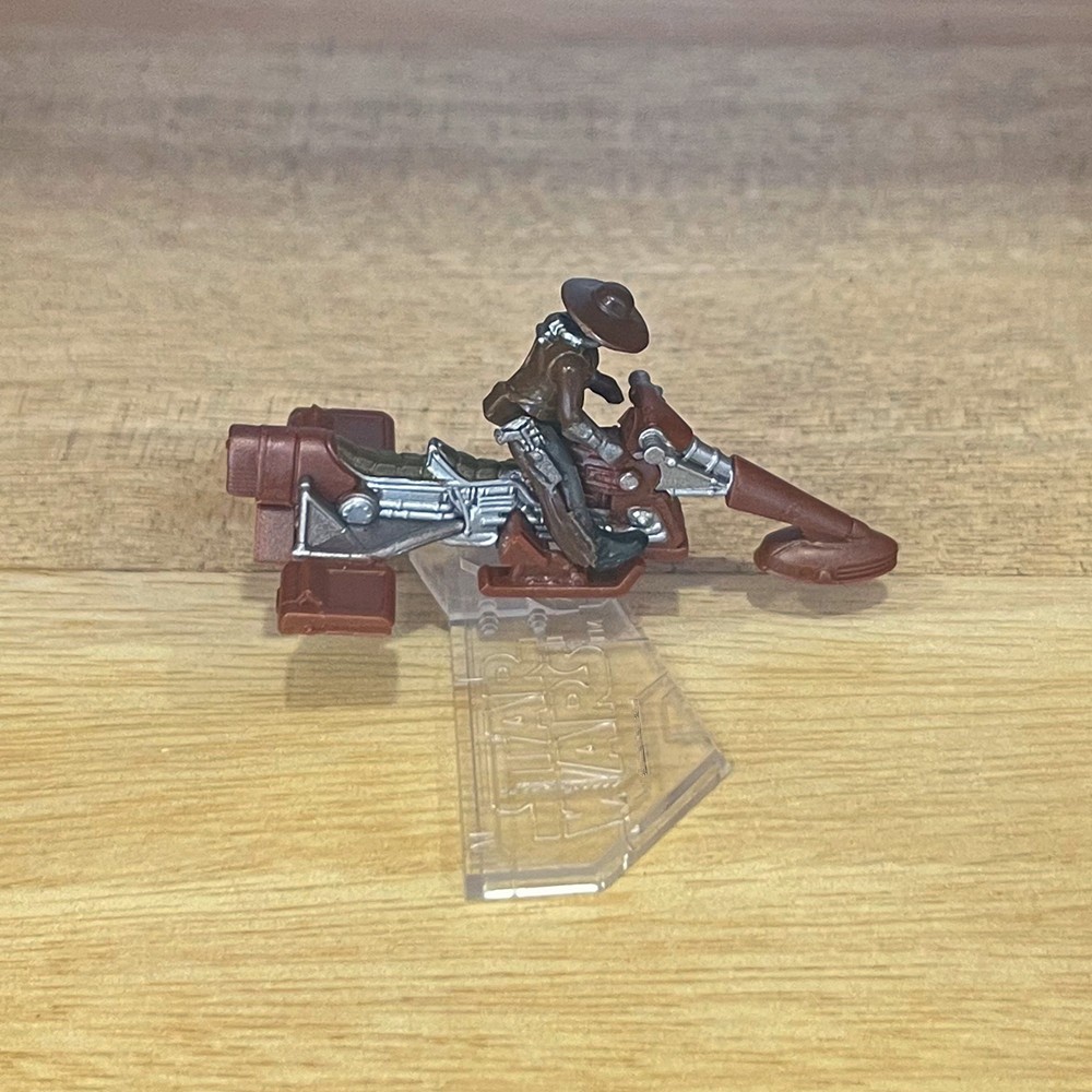 Chase Star Wars Micro Galaxy Squadron Starhawk Speeder Cad Bane