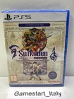 SUIKODEN I & II HD REMASTER DAY ONE EDITION - SONY PS5 - NEW SEALED PAL
