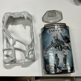 LEGO Bionicle 8685 Phantoka Toa Kopaka OPEN