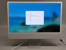 2021 iMac 24" MJV93LLA  A2439 M1 8CPU/7GPU 3.2 Ghz 8GB RAM 256GB SSD