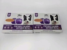SENTRY Portable Pheromone Calming Diffuser Refill for Dogs 2 Boxes 120 Day Total