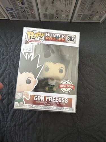 Funko Pop! Vinyl: Hunter x Hunter - Gon Freecss - Hot Topic (Exclusive) #802