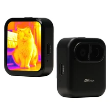 ANXTECH Mini Infrared Thermal Imager Thermal Imaging Camera Portable 80*60
