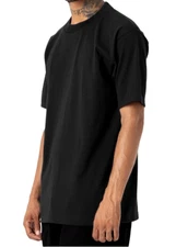 3 Pack Pro Club Men's Comfort Cotton Short Sleeve T-Shirt