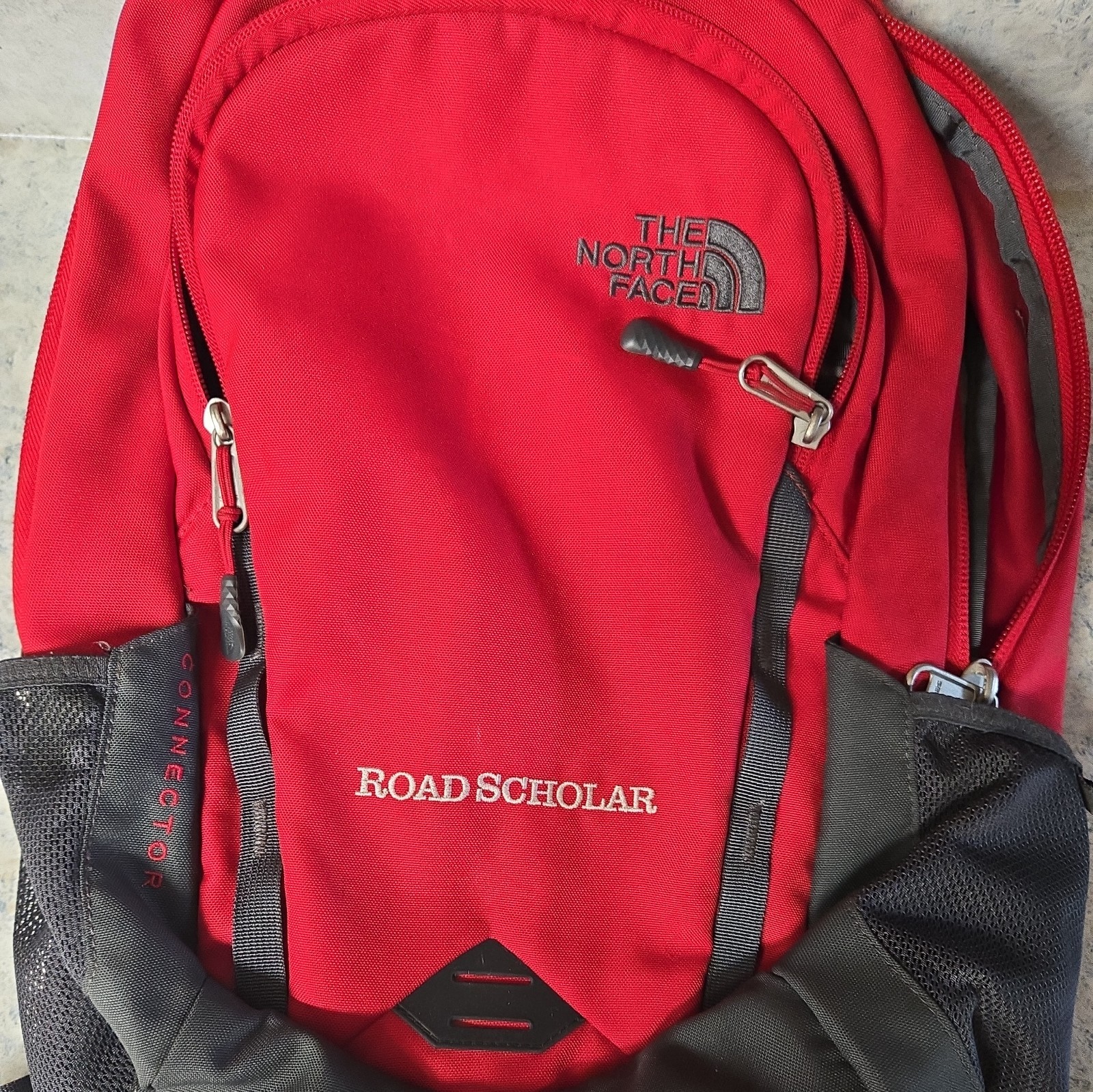THE NORTH FACE Backpack RED Solid - image 2