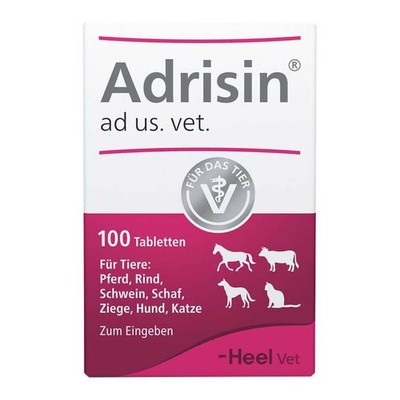 Adrisin  ad us. vet. (für Tiere) Tabletten · 100 St · PZN 13152869