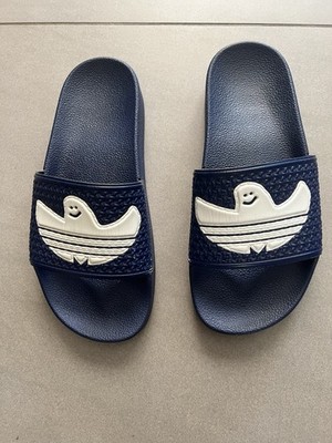 Adidas Shmoofoil Sandalen Gr. 38 Blau