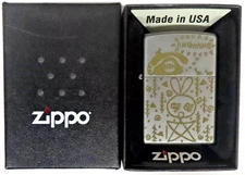 BiSH Linlin ZIPPO Limited Edition Lighter Signed Cheki Serial Number Used