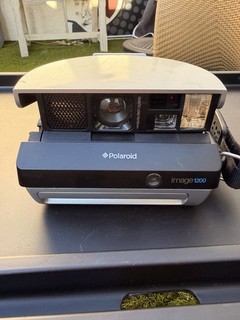 Polaroid Spectra Image 1200 Pro with Display Screen Used Untested As Is RARE