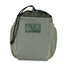  Saddle Bags Hunting Dump Pouch: Mesh Dump Pouches with Drawstring Closure, 