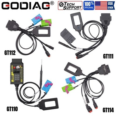 GODIAG Full Package Test Platforms GT110 GT111 GT112 GT114 for 2nd/3rd/3.5th/4th