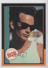 1991 Topps Beverly Hills 90210 Luke Perry Trivia Question #18 #53 1z5