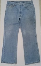 Vintage Levi's 517 Jeans Bootcut 38x30 Light Blue