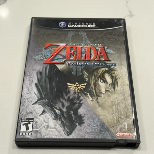 The Legend of Zelda: Twilight Princess (GameCube, 2006) VGC Disc Complete CIB
