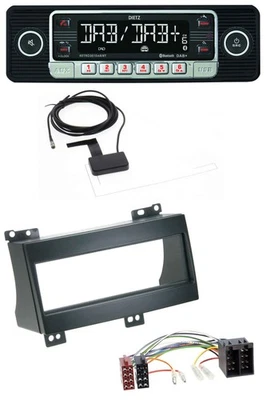 Dietz DAB Bluetooth USB MP3 Autoradio für Kia Ceed (2007-2009) - Bild 1 von 4