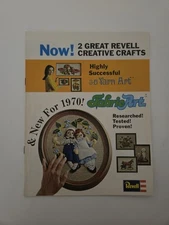 Revell 1970 Creative Crafts Yarn Catalog