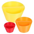  3-teiliges Randkegel-Töpferwerkzeug: Kegelförmige Töpferrand-Formwerkzeuge für