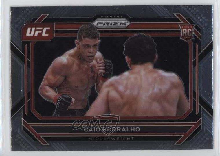 2023 Panini Prizm UFC Caio Borralho #68 01c8