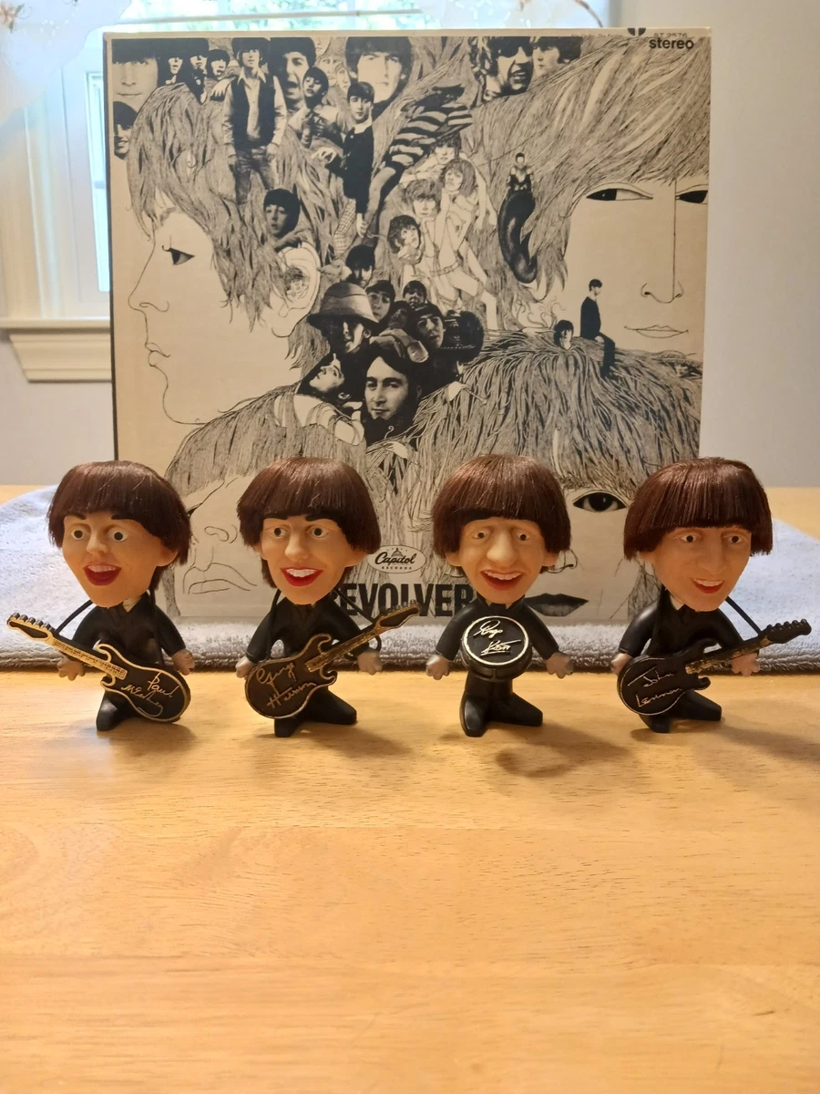 ビートルズ NEMS公認レムコ人形♣HENRI BENDELディスプレイセット Beatles Remco for sale | eBay