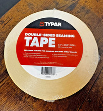 Cinta de coser de doble cara Typar rollo de 1,5′′ x 180′