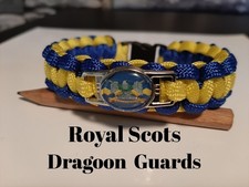 Royal Scots Dragoon Guards Wristband