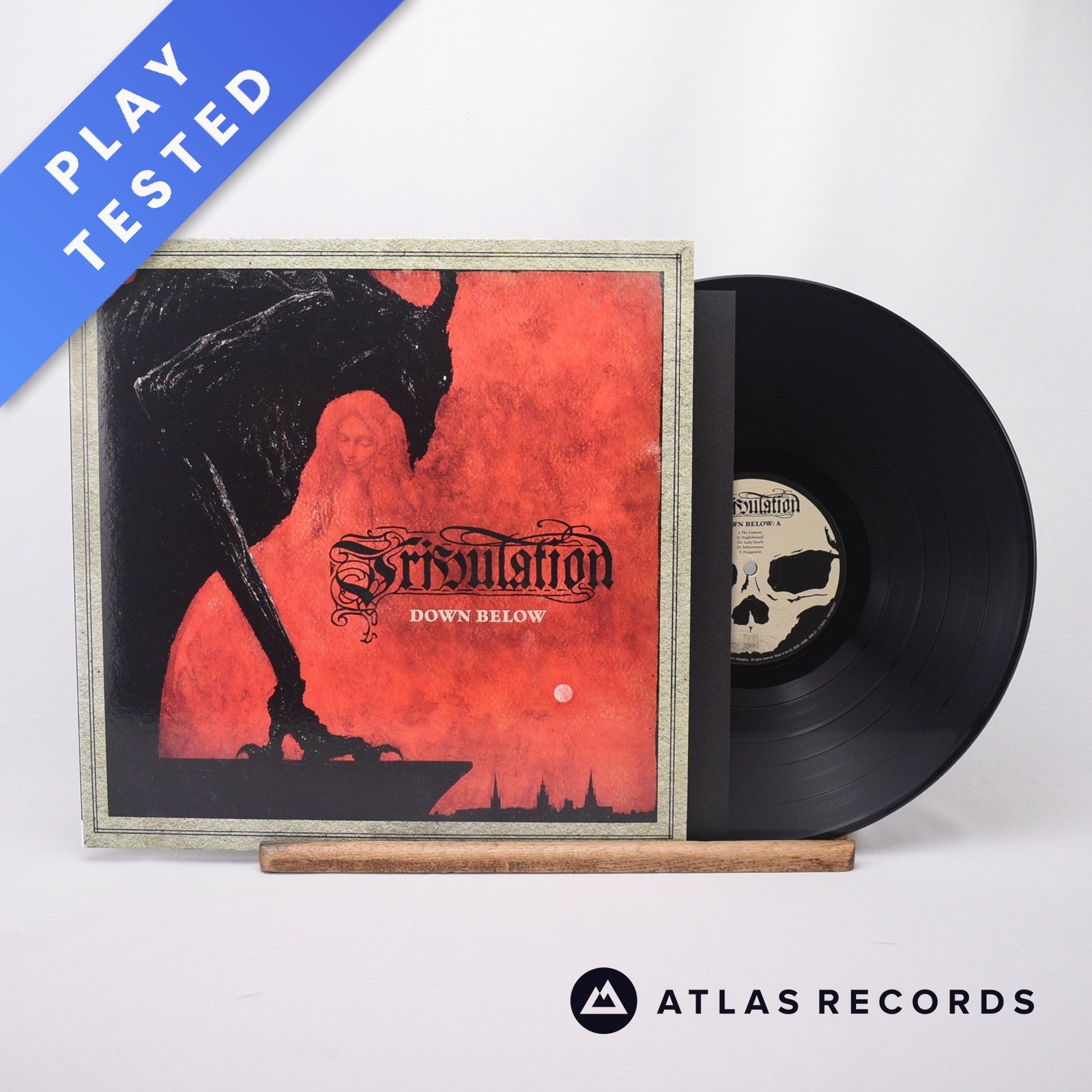 Tribulation Down Below 180G Booklet LP Album Vinyl Record - NM/NM