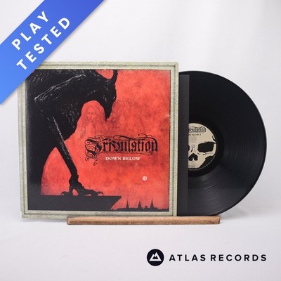 Tribulation Down Below 180G Booklet LP Album Vinyl Record - NM/NM