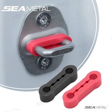 SEAMETAL Car Door Shock Absorber Universal Car Door Buckle Soundproof Deadener D