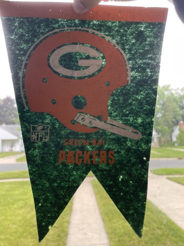 Green Bay Packers Vintage Pennant - Picture 5 of 5