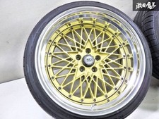 Ssr Formula Mesh Deep Dish 19in 9.5j 0 10.5j -8 5x114.3 Wheels No Tires Jdm