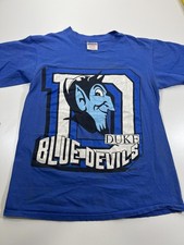Vintage Duke Blue Devils Graphic T-Shirt Large