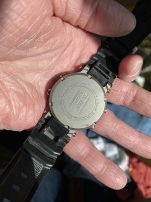RARE Vintage Casio Digital Watch G-shock Mrg-1 1556 Titanium 200m