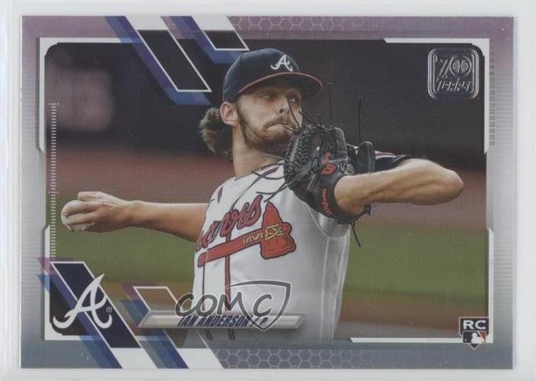 2021 Topps Rainbow Foil Ian Anderson #239 09ff