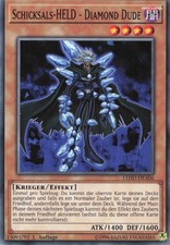 YuGiOh Schicksals-HELD - Diamond Dude LEHD-DEA06 Common NM 1st