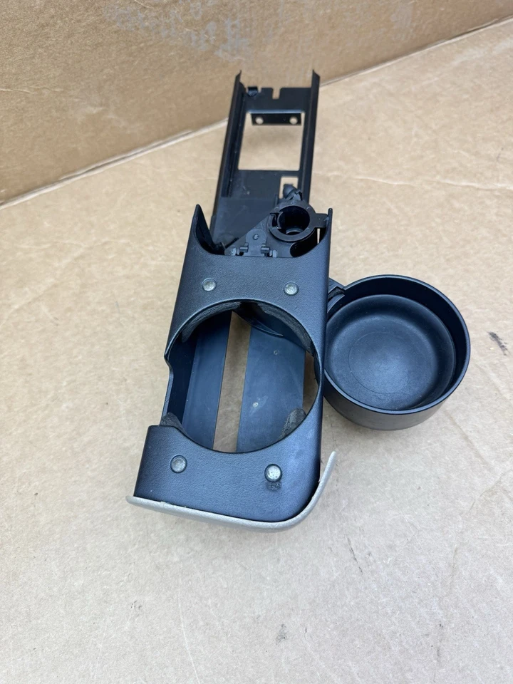 Chevrolet Silverado Tahoe GMC Sierra 95-99 portavasos extraíbles tazas dobles tostado Foto 3 de 4