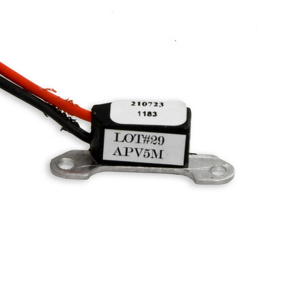 Kit de encendido Pertronix para distribuidores originales Delco. 8 cilindros, punto único, Foto 2 de 4