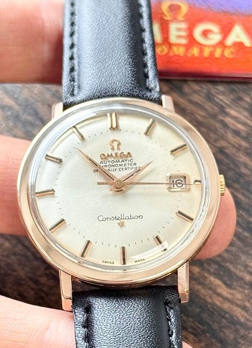 Omega Constellation Automatic Watch Vintage Men's 1963, Warranty+Serviced - Picture 5 of 13