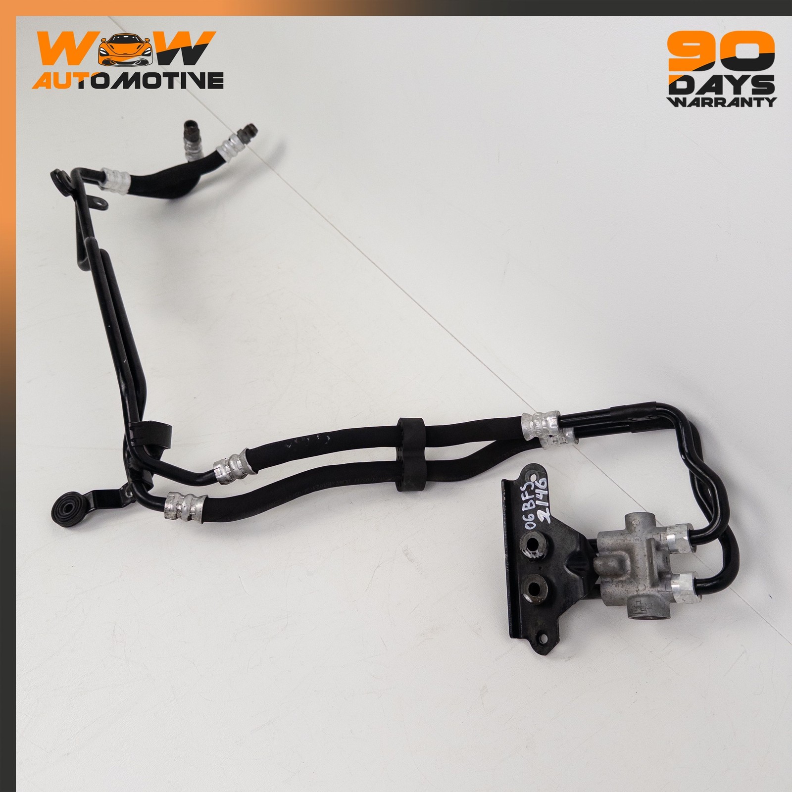 04-13 BENTLEY CONTINENTAL FLYING SPUR GTC TRANSMISSION OIL COOLER LINE RING OEM