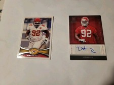 Dontari Poe Rookie Panini Autograph / 399 + RC Chiefs