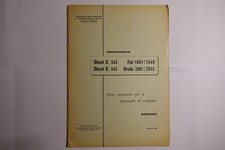 Lokomotiven D.343 Fiat 1xxx und BREDA 2xxx, S...