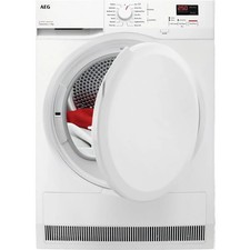 Image of AEG TR709G0Z 7000 SENSIDRY 7Kg Freestanding Heat Pump Tumble Dryer A+++ Rated