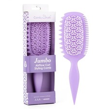 Curl Defining Vented Hair Brush for Effortlessly Detangling Shaping and Styli...