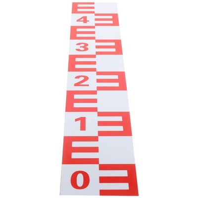 Depth Gauge Measure Stick Water Level Indicator River Board Measuring Tool