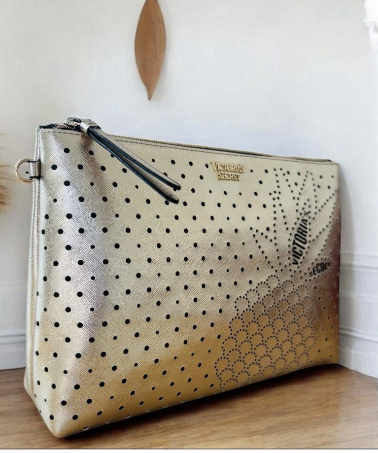 Estuche de Maquillaje Cosmético Victoria's Secret y Bomba Seducción Niebla Loción 3 piezas Foto 2 de 4